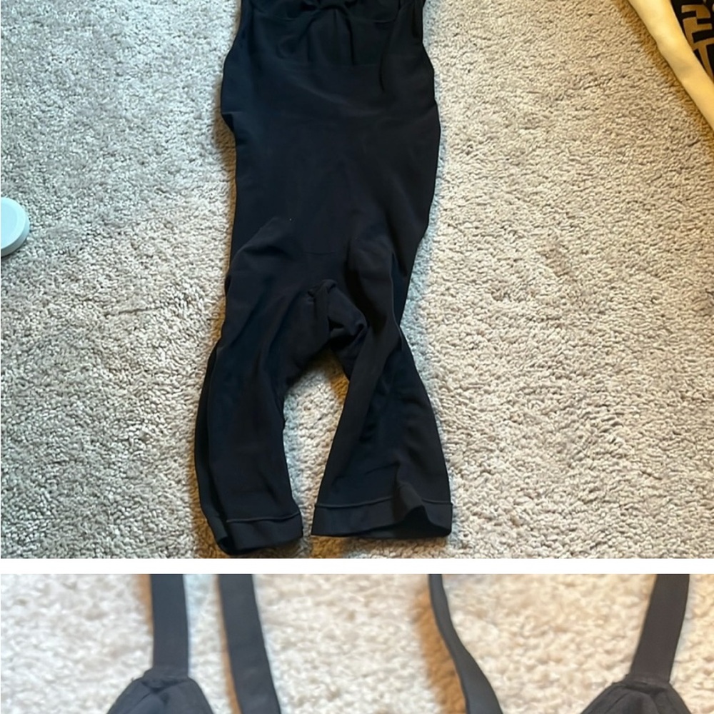 Bundle of shapewear. SKIMS / SPANX Sculpting bodysuits.Black /Onyx /Nude /Tan - Picture 11 of 11